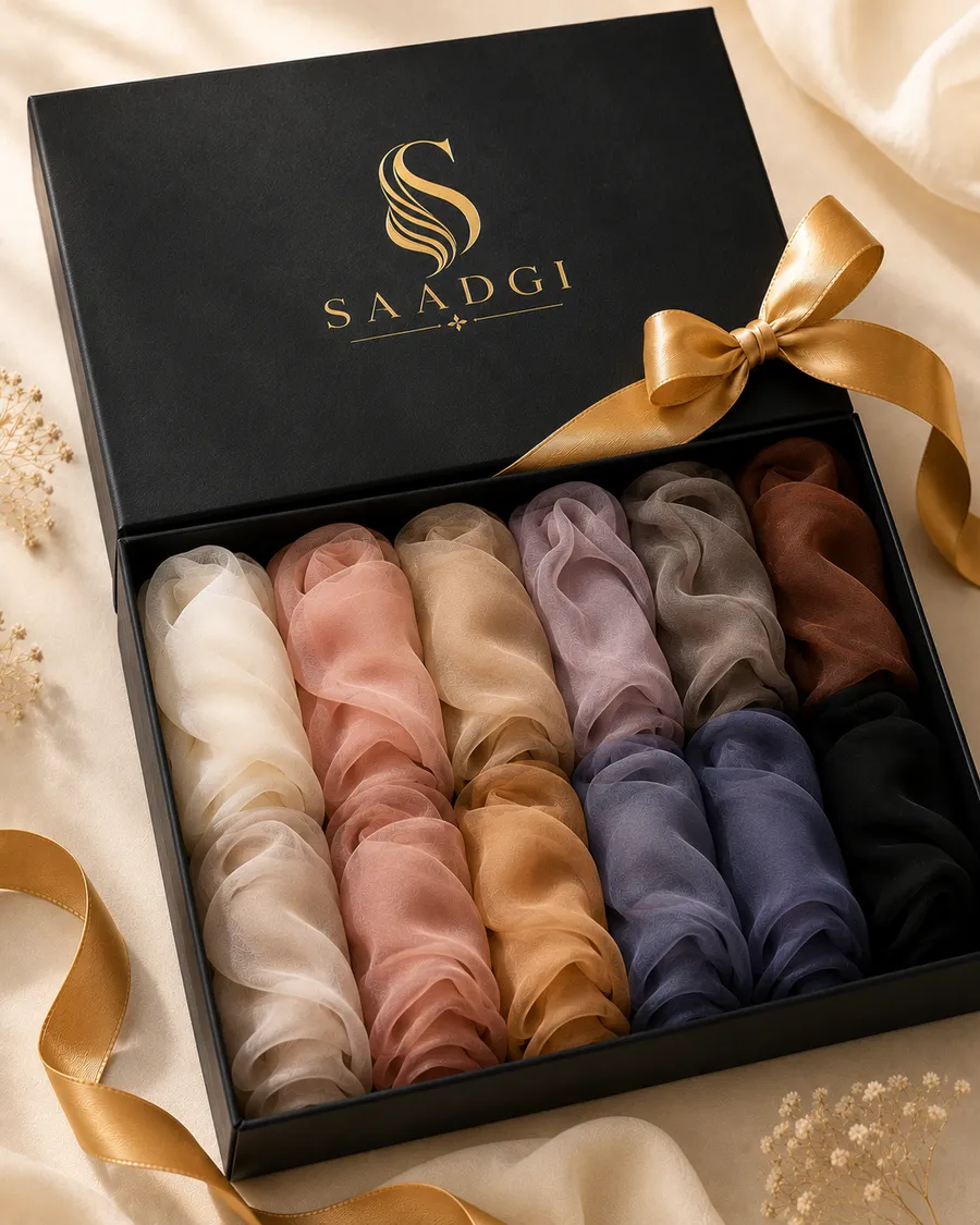 Buy 10 Chiffon Hijabs