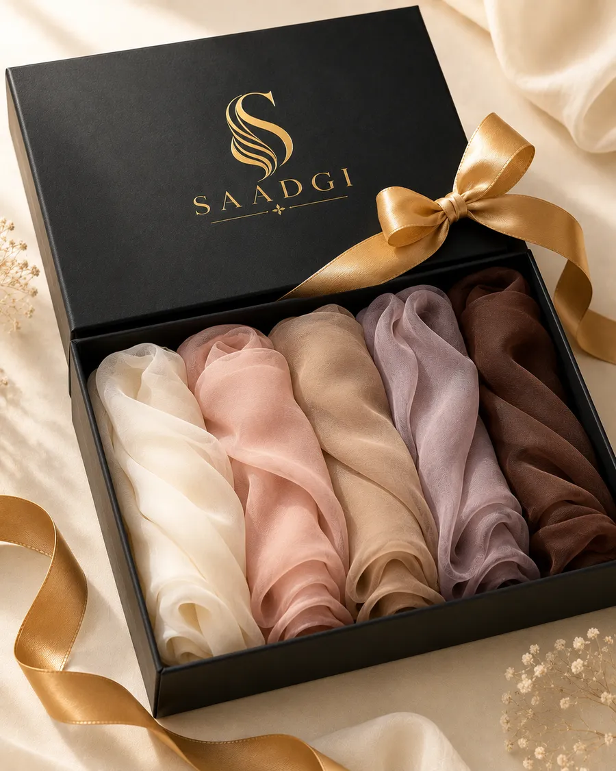 Buy 5 Chiffon Hijabs