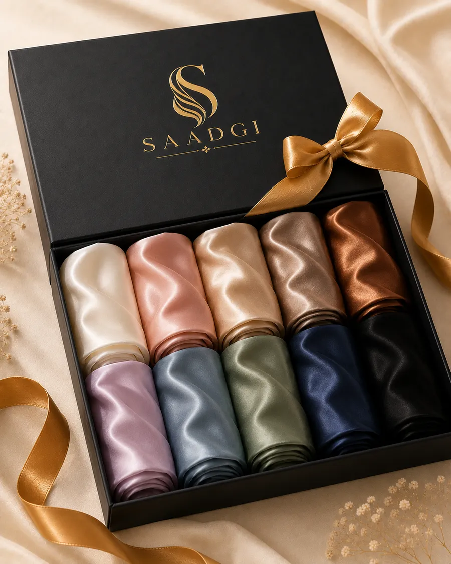 Buy 10 Silk Hijabs