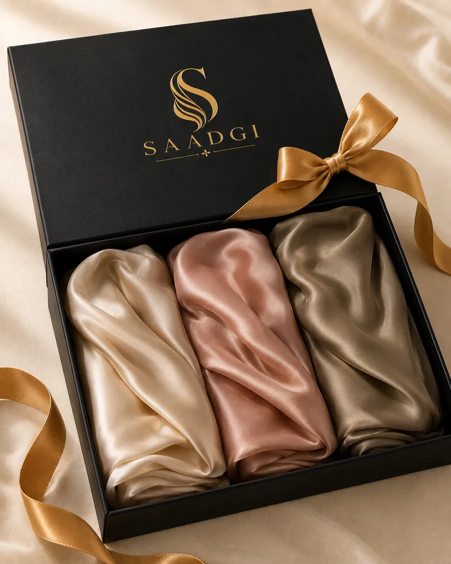 Buy 3 Silk Hijabs