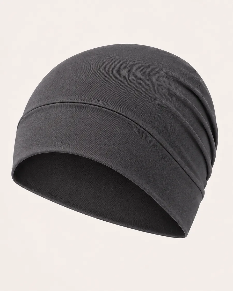 Charcoal Hijab Cap