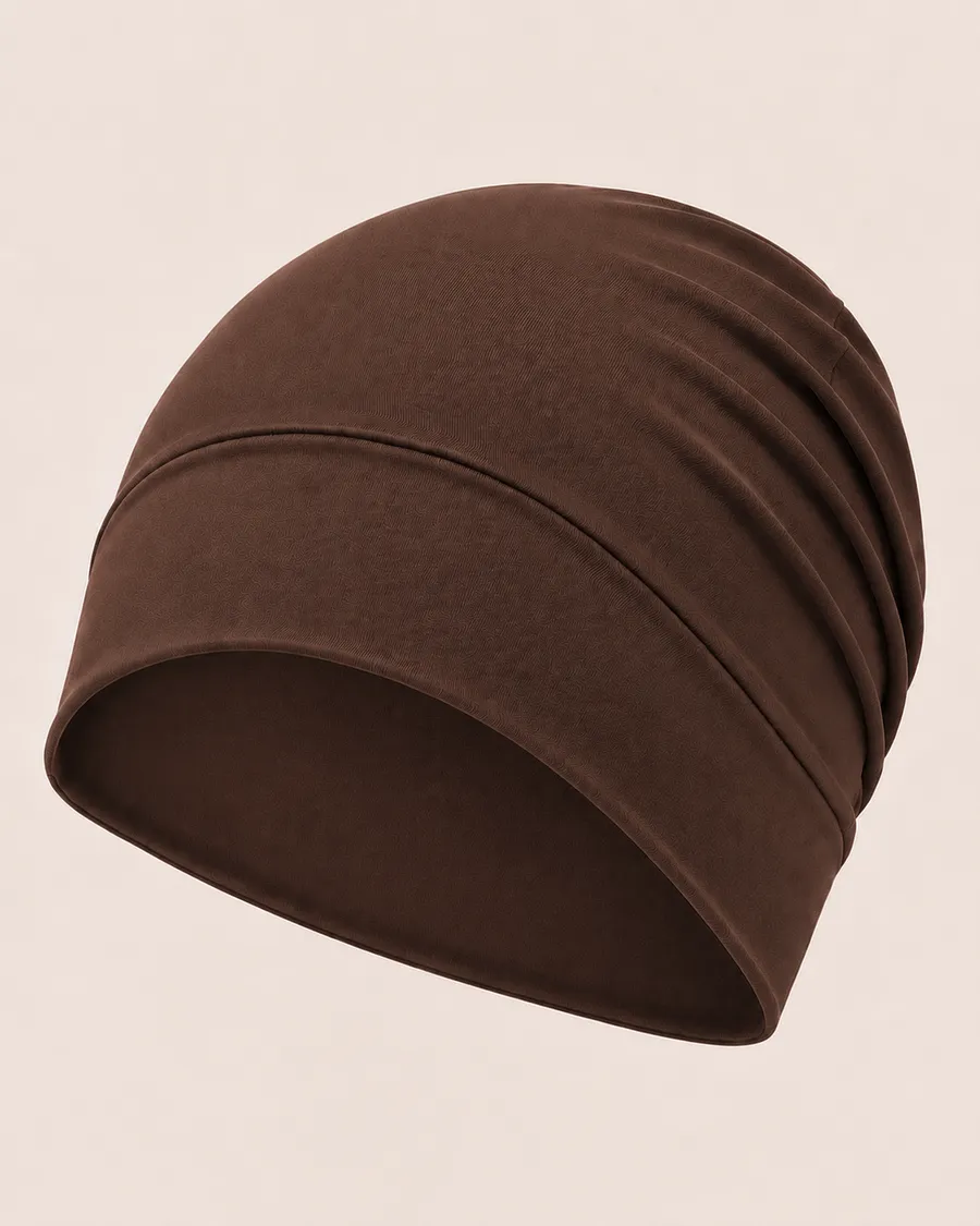Coffee Hijab Cap