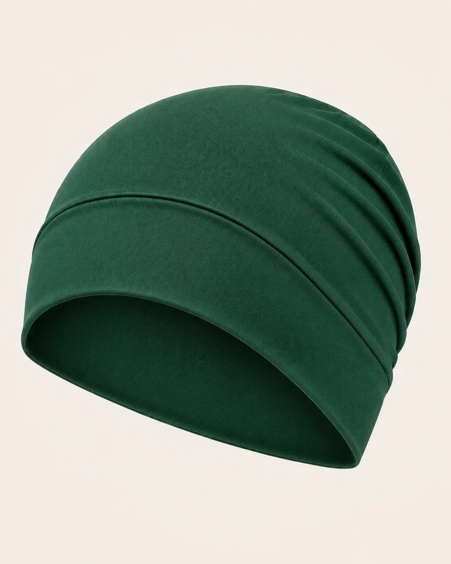 Emerald Hijab Cap