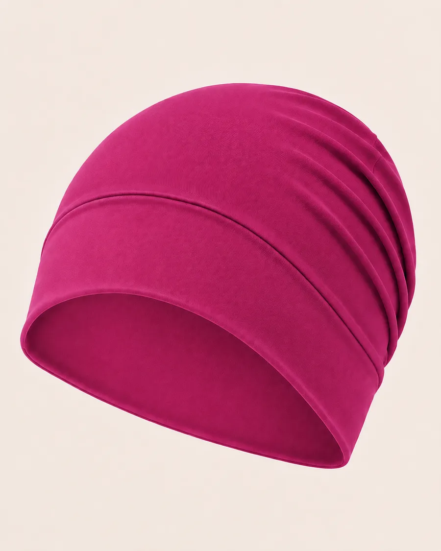 Fuchsia Hijab Cap