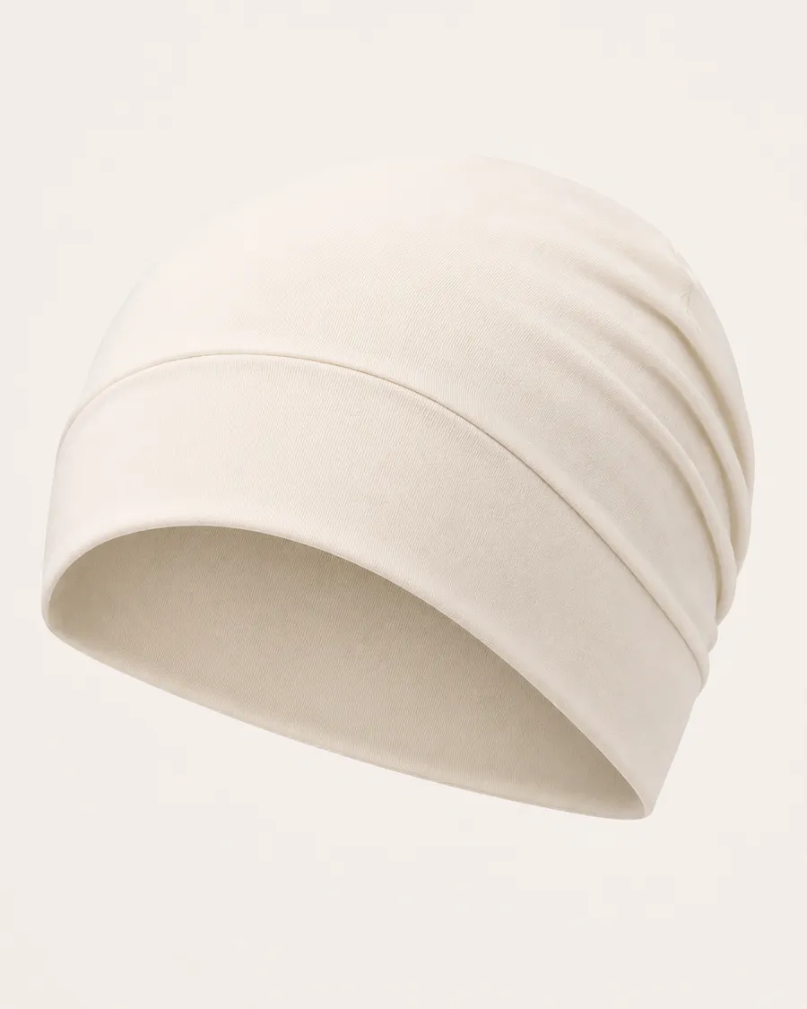 Ivory Hijab Cap