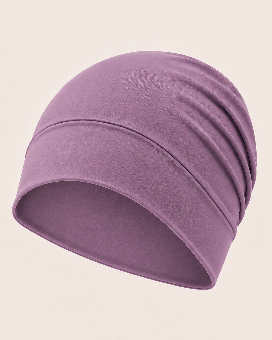 Mauve Hijab Cap