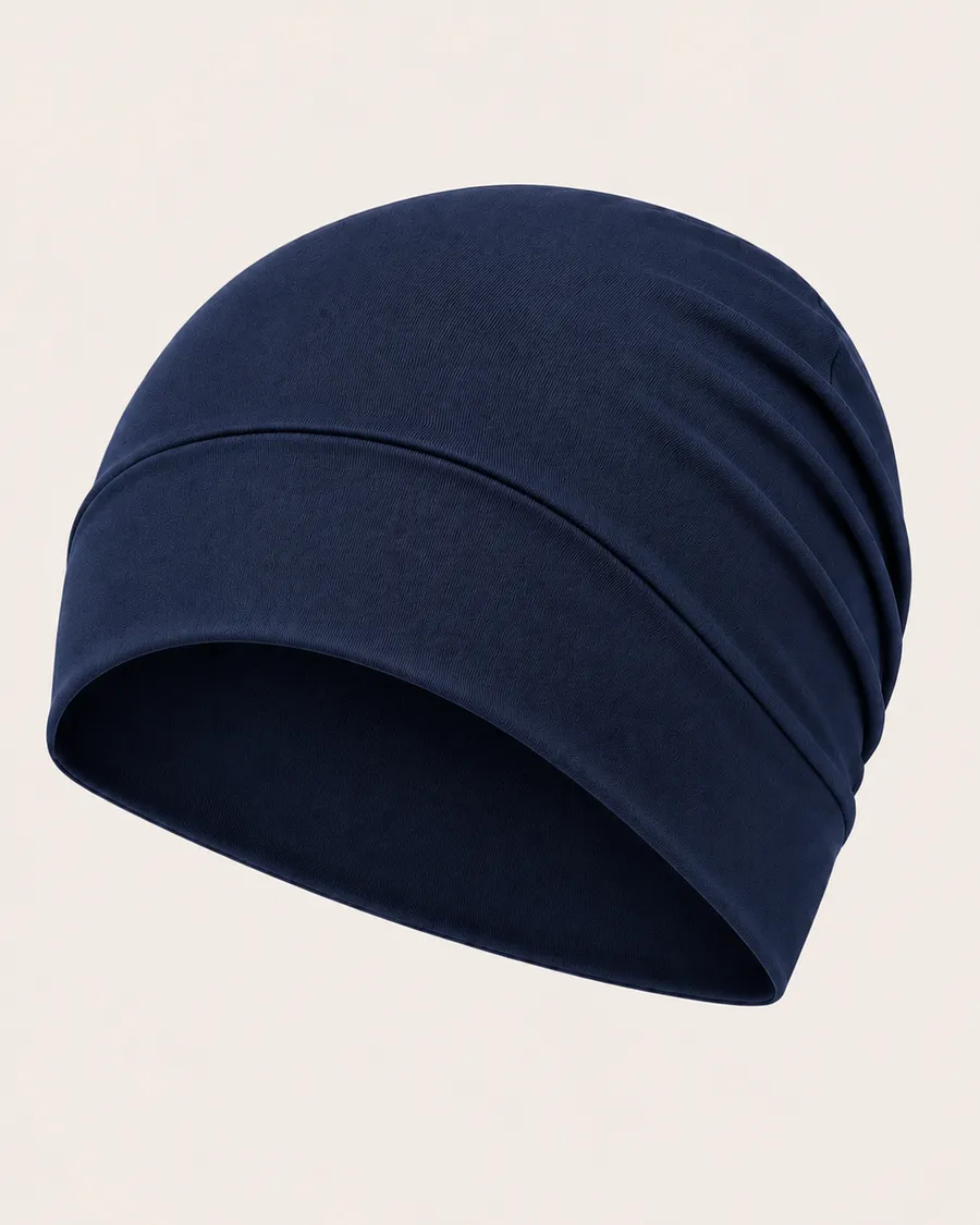 Navy Hijab Cap