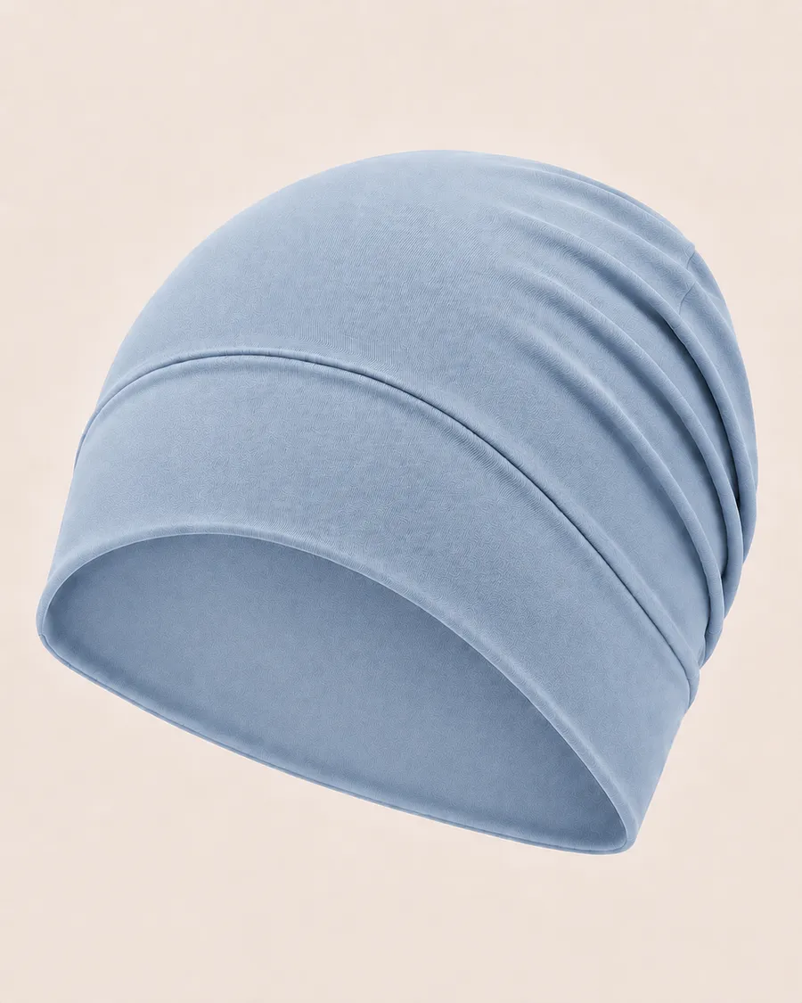 Powder Blue Hijab Cap